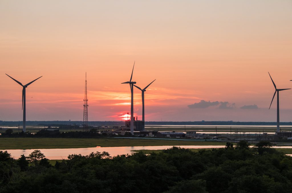 Atlantic City wind energy