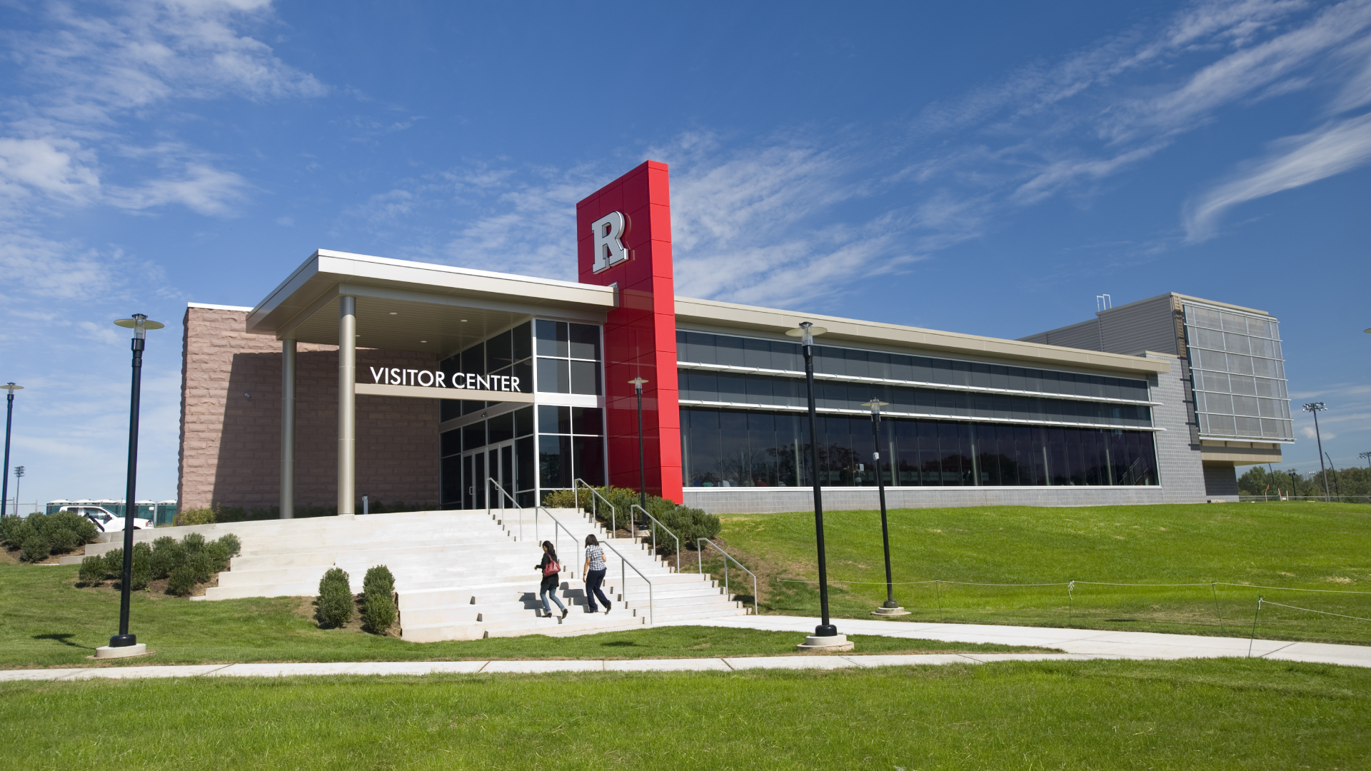 Rutgers Visitors Center