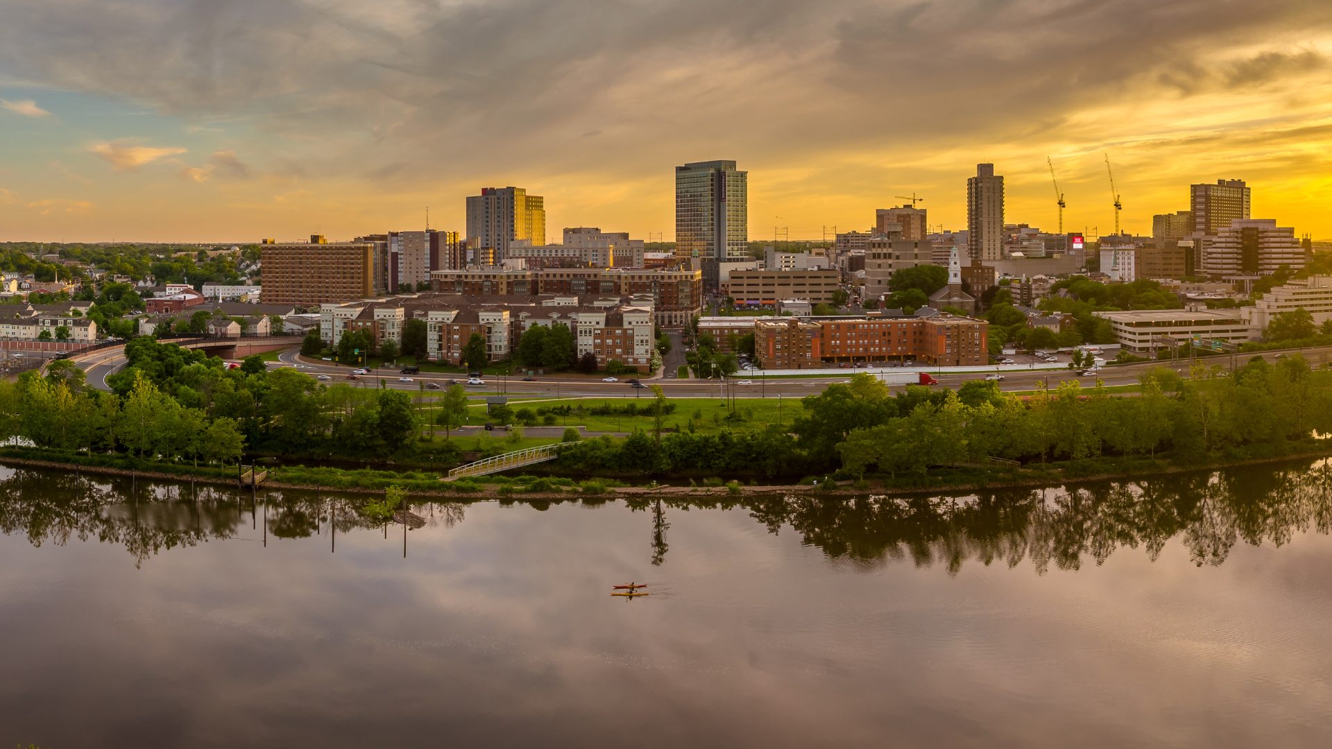 Raritan River and Rutgers