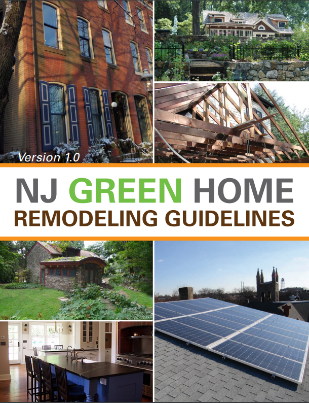 NJ Green Home Remodeling Guidelines