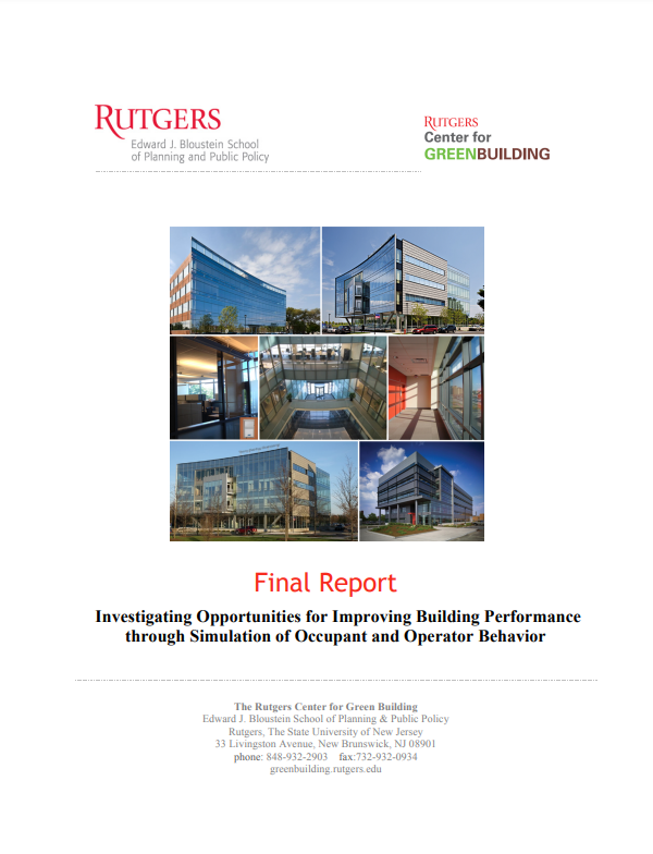 Investigating Opportunities for Improving Building Performance