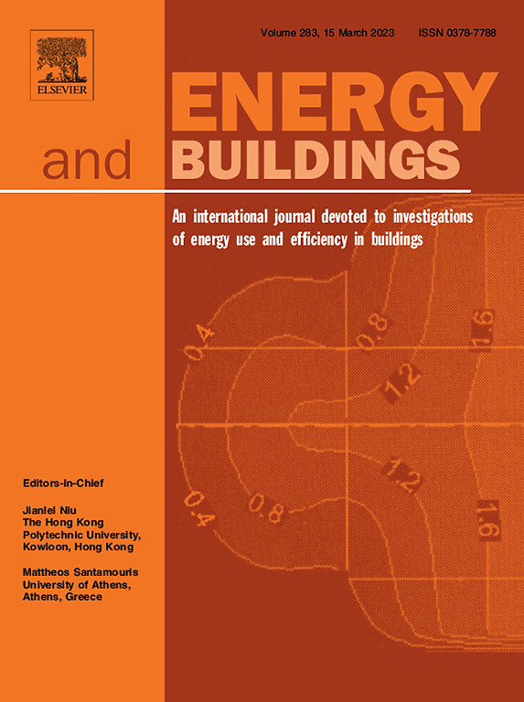 Relative importance of electricity sources and construction practices in residential buildings