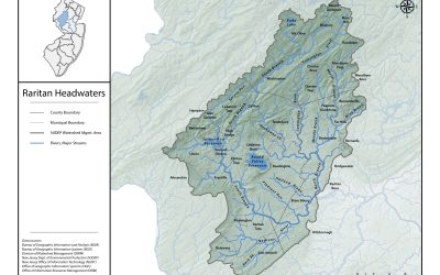 New Jersey Watershed Management Area 08