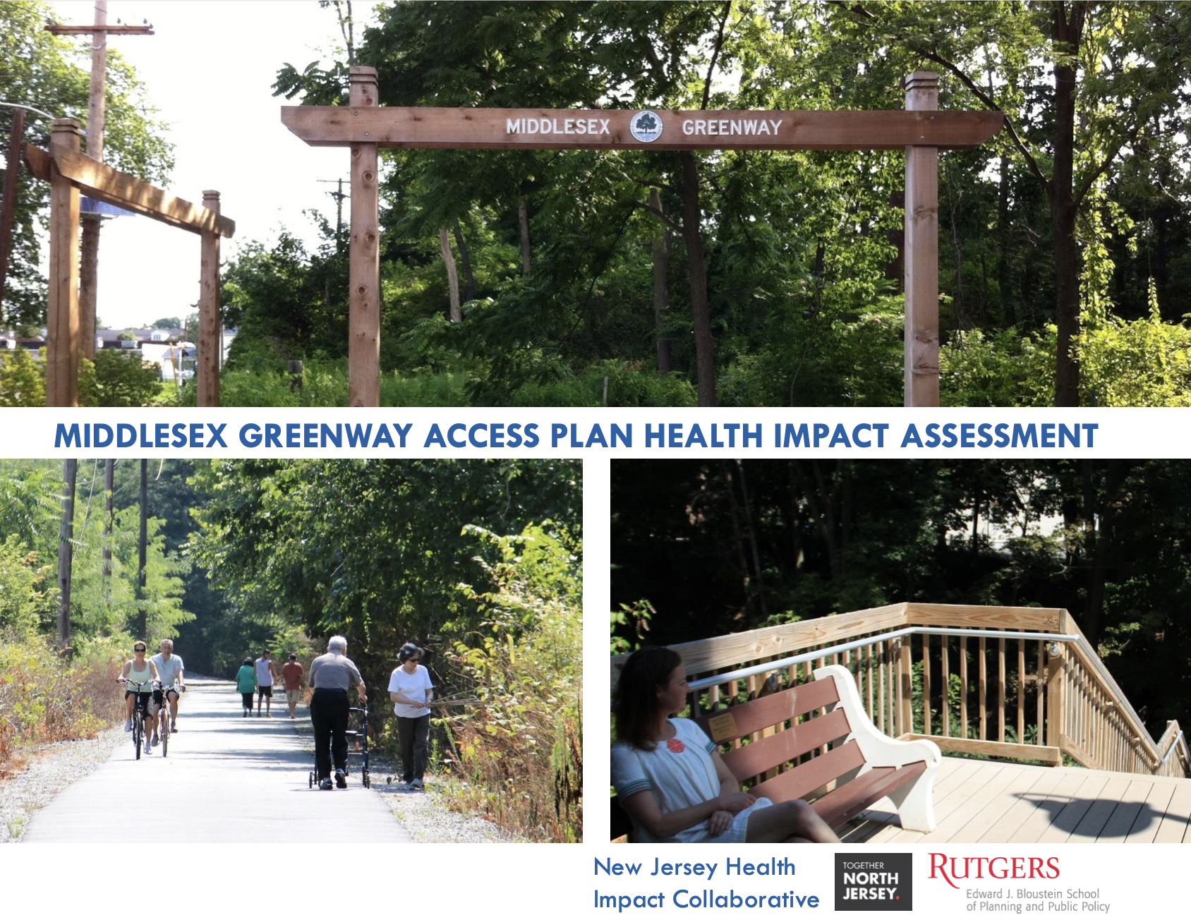 Middlesex Greenway Access Plan Health Impact Assessment