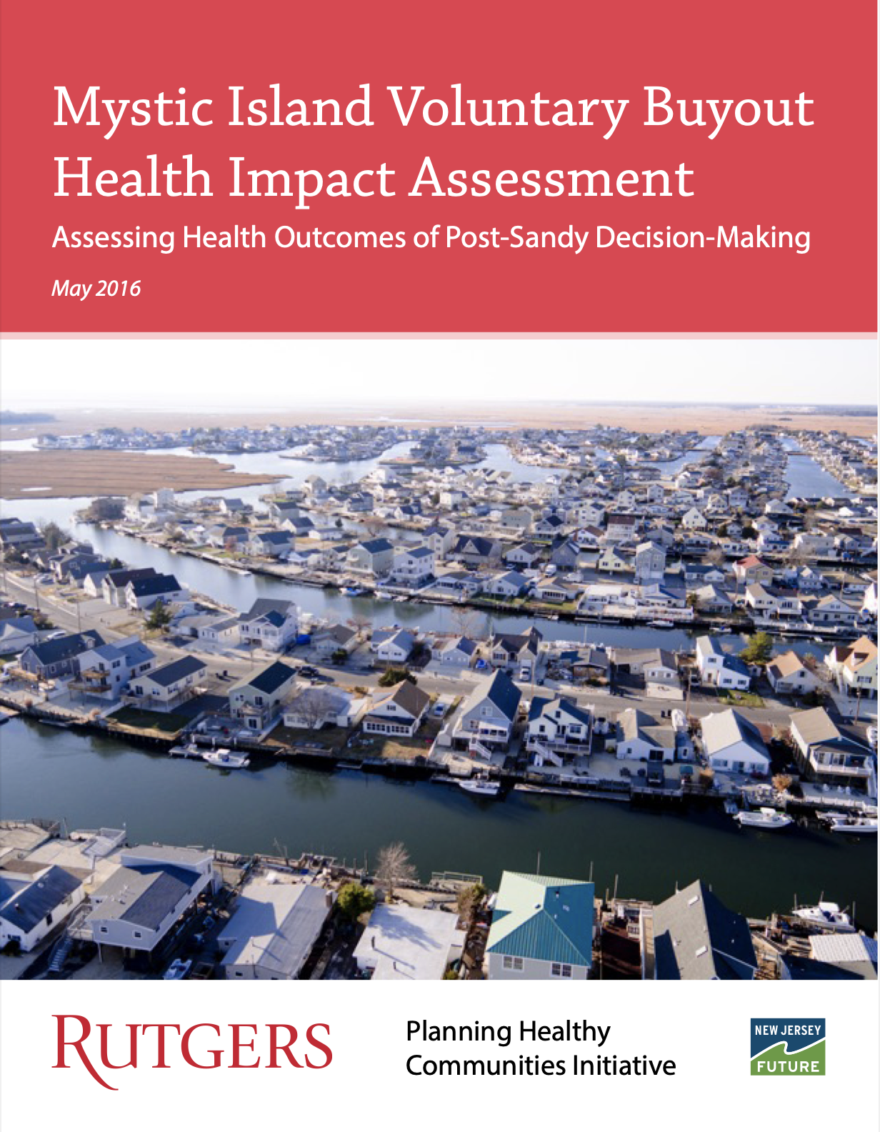 Mystic Island Voluntary Buyout Health Impact Assessment
