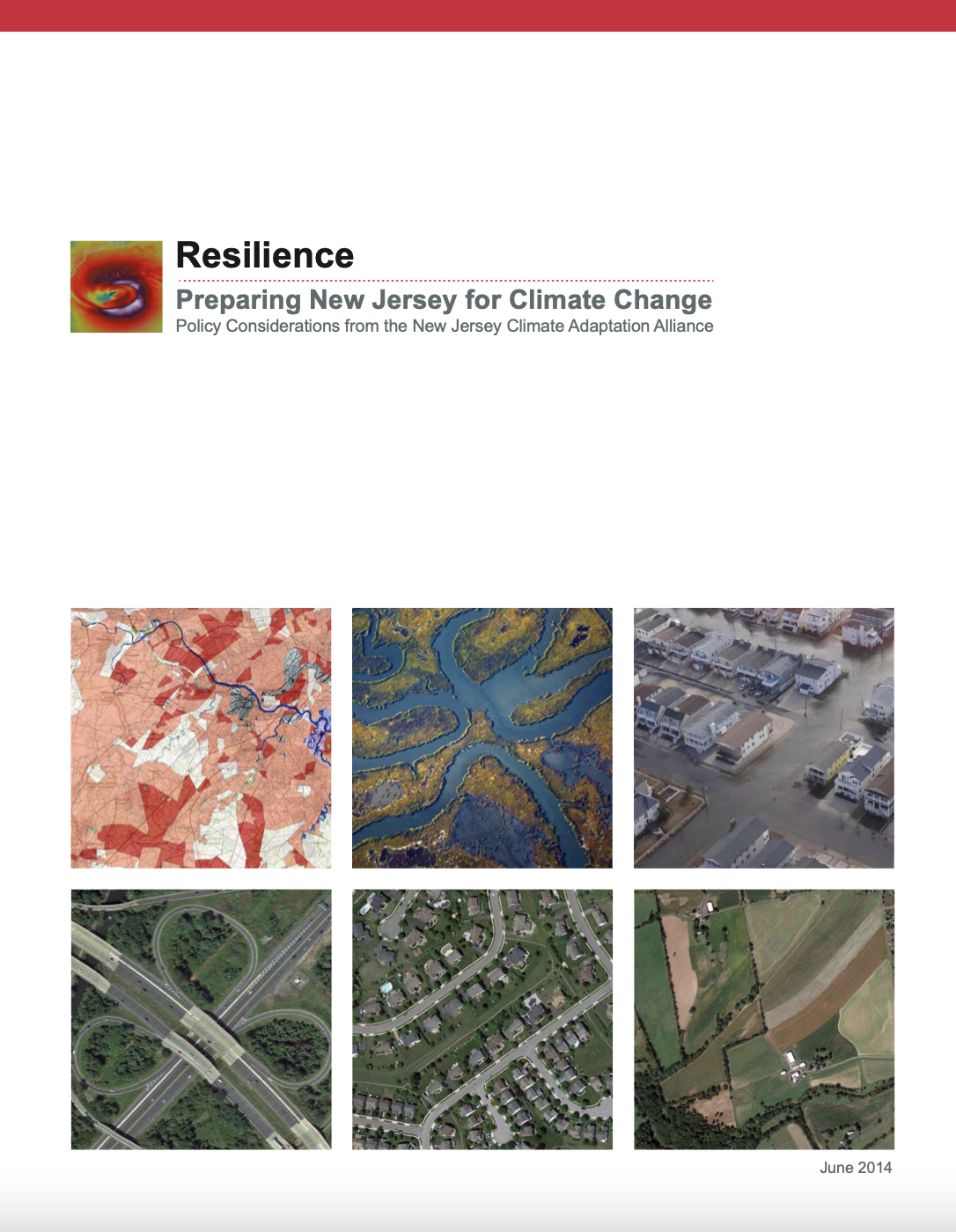 Resilience. Preparing New Jersey for Climate Change