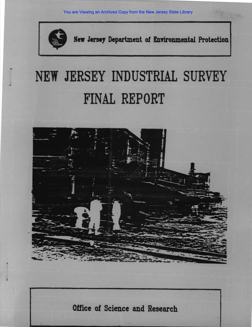 The New Jersey Industrial Survey Project