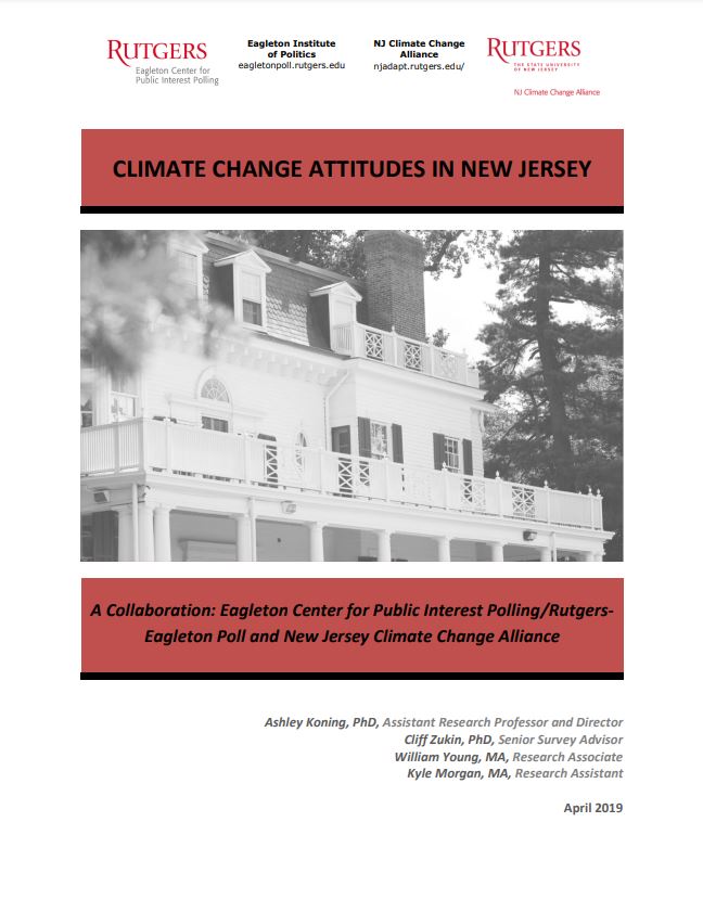 Climate Change Attitudes NJ