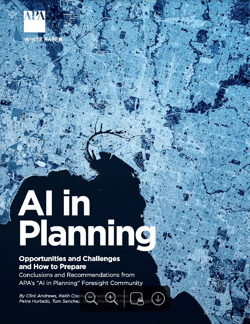 AI in Planning: Opportunities and Challenges and How to Prepare