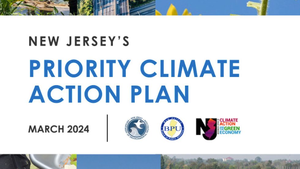 Support Of New Jersey Priority Climate Action Plan Center For Urban