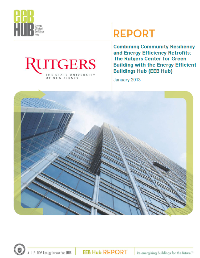 Combining Community Resiliency and Energy Efficiency Retrofits