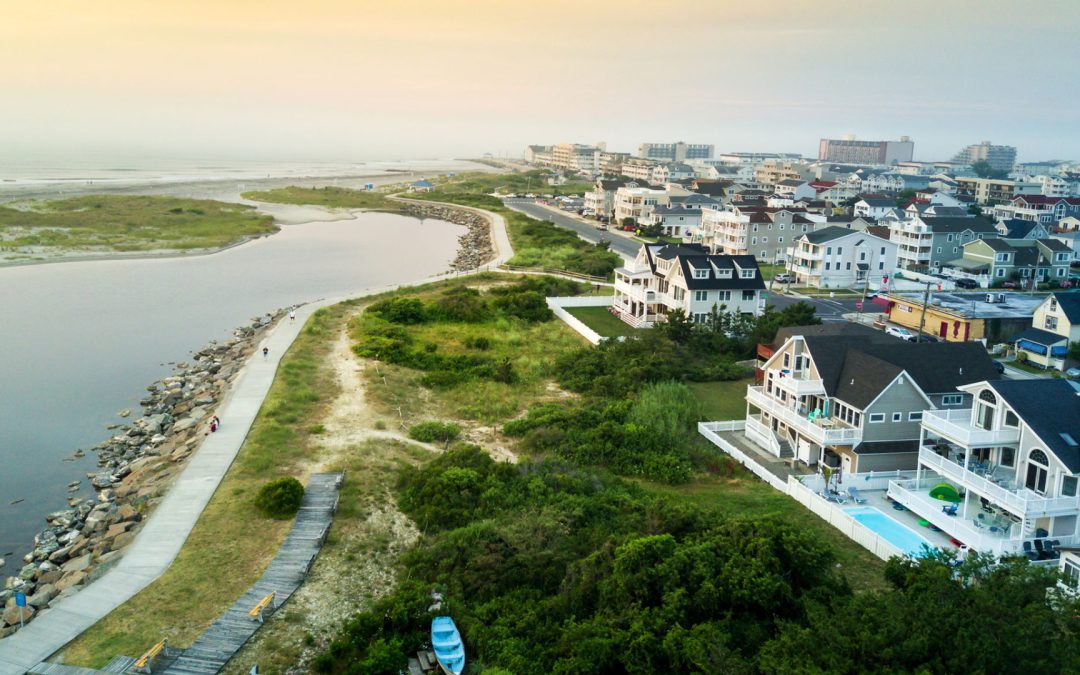 10 years after Hurricane Sandy, the Jersey Shore is awash in new development