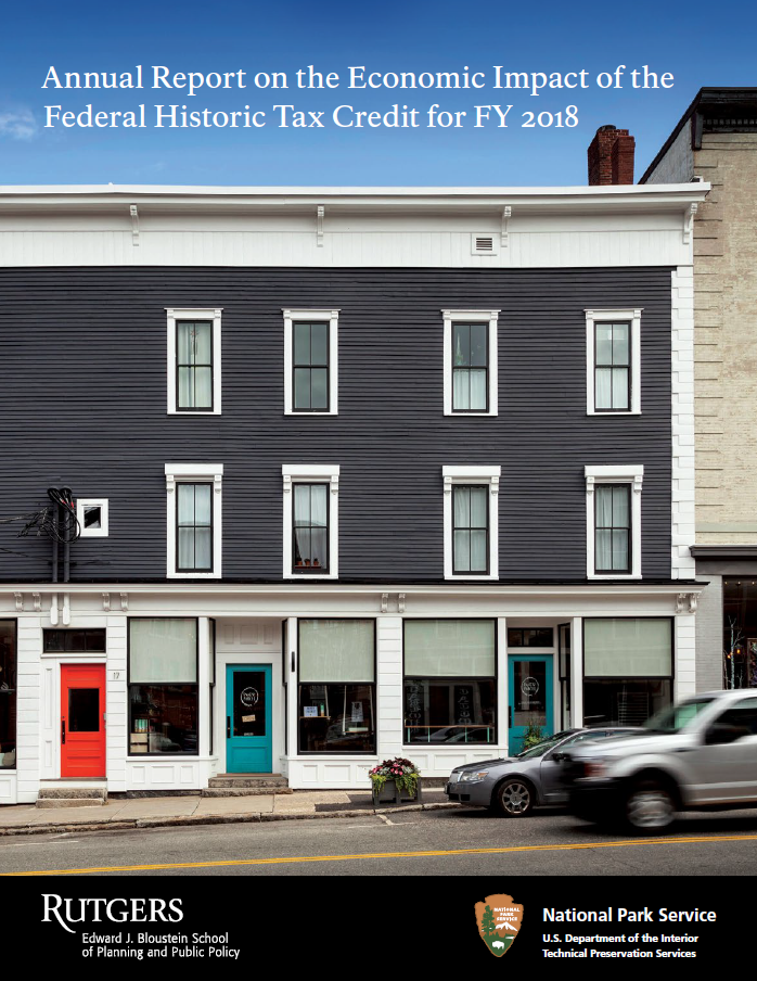 Annual Report on the Economic Impact of the Federal Historic Tax Credit for FY 2018