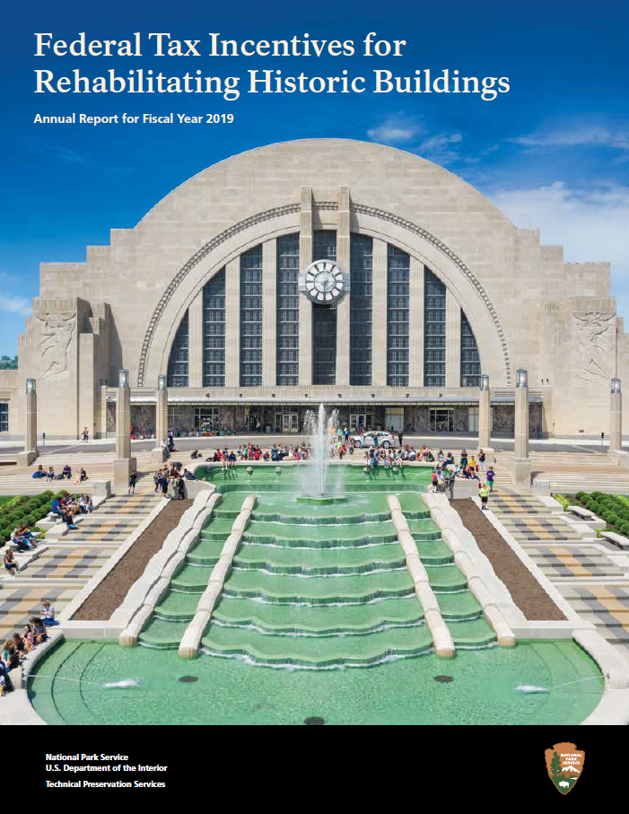Federal Tax Incentives for Rehabilitating Historic Buildings Annual Report for Fiscal Year 2019