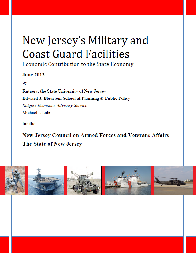 New Jersey’s Military and Coast Guard Facilities