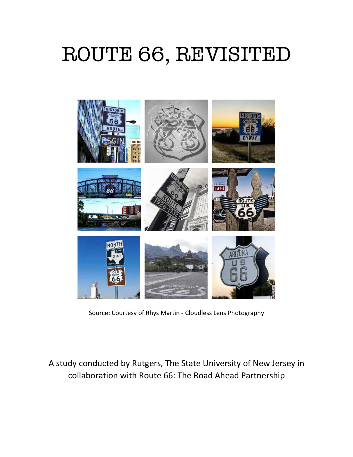 ROUTE 66, REVISITED