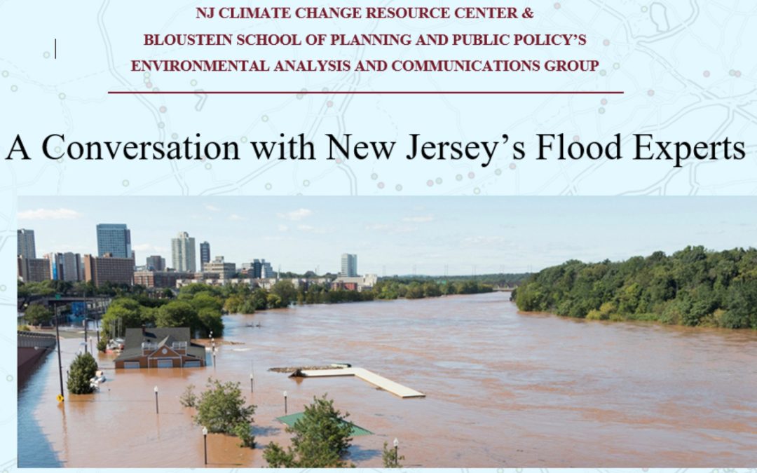 Event: A Conversation with New Jersey’s Flood Experts