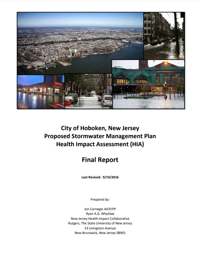 Hoboken Stormwater Management Plan