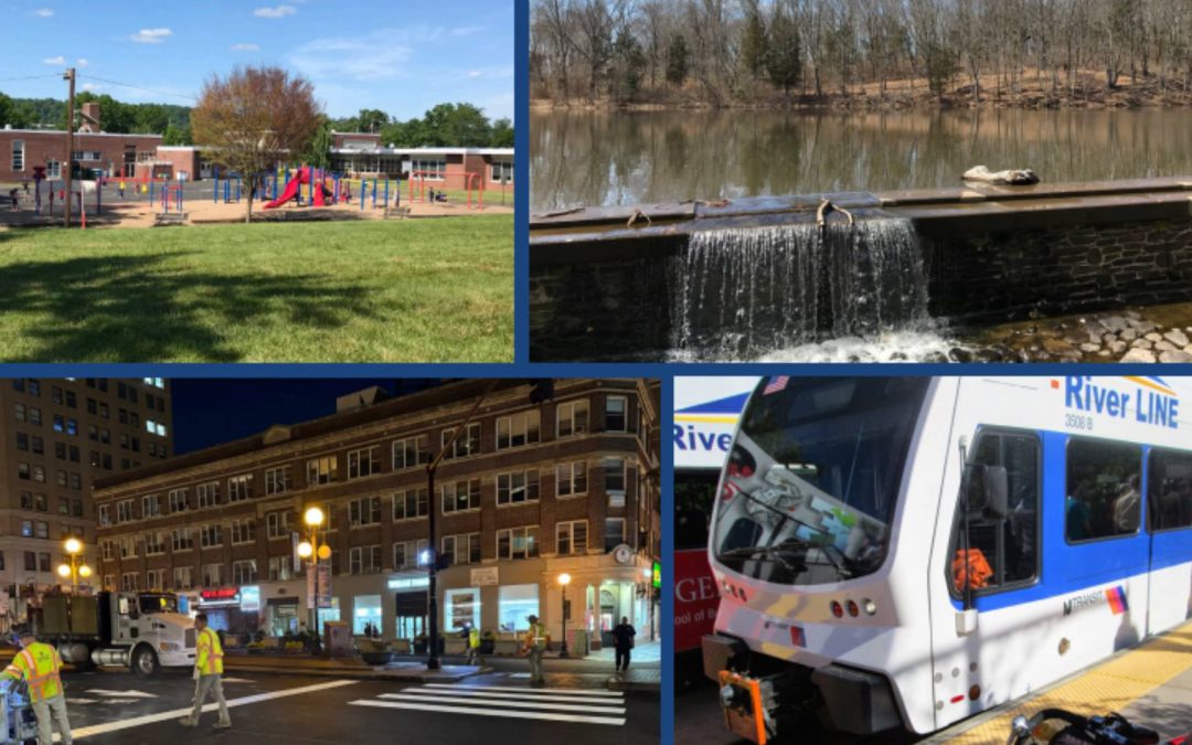 CUPR and VTC Staff Compile NJ Infrastructure Needs Assessment