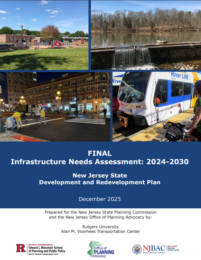 2025 Infrastructure Needs Assessment cover 2025 Infrastructure Needs Assessment cover