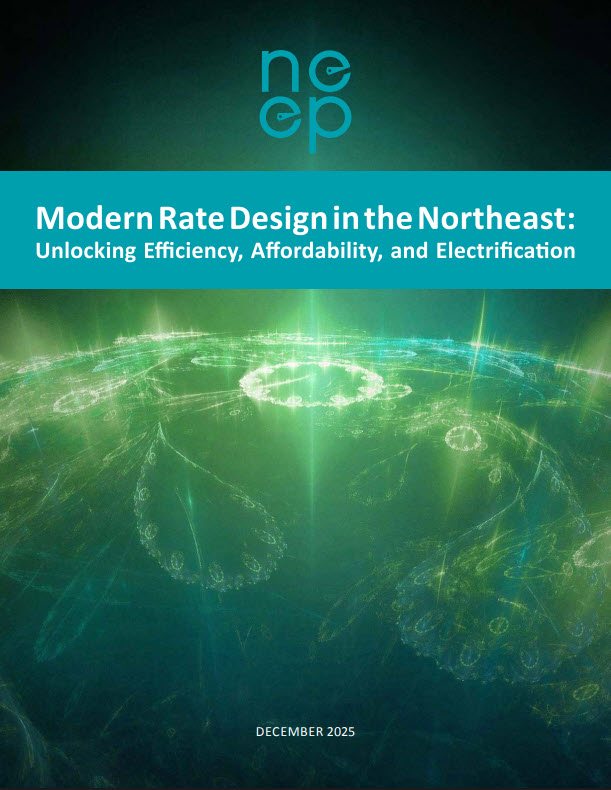 Modern Rate Design in the Northeast Cover
