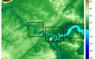 Generating an Elevation Grid for the Raritan River Basin
