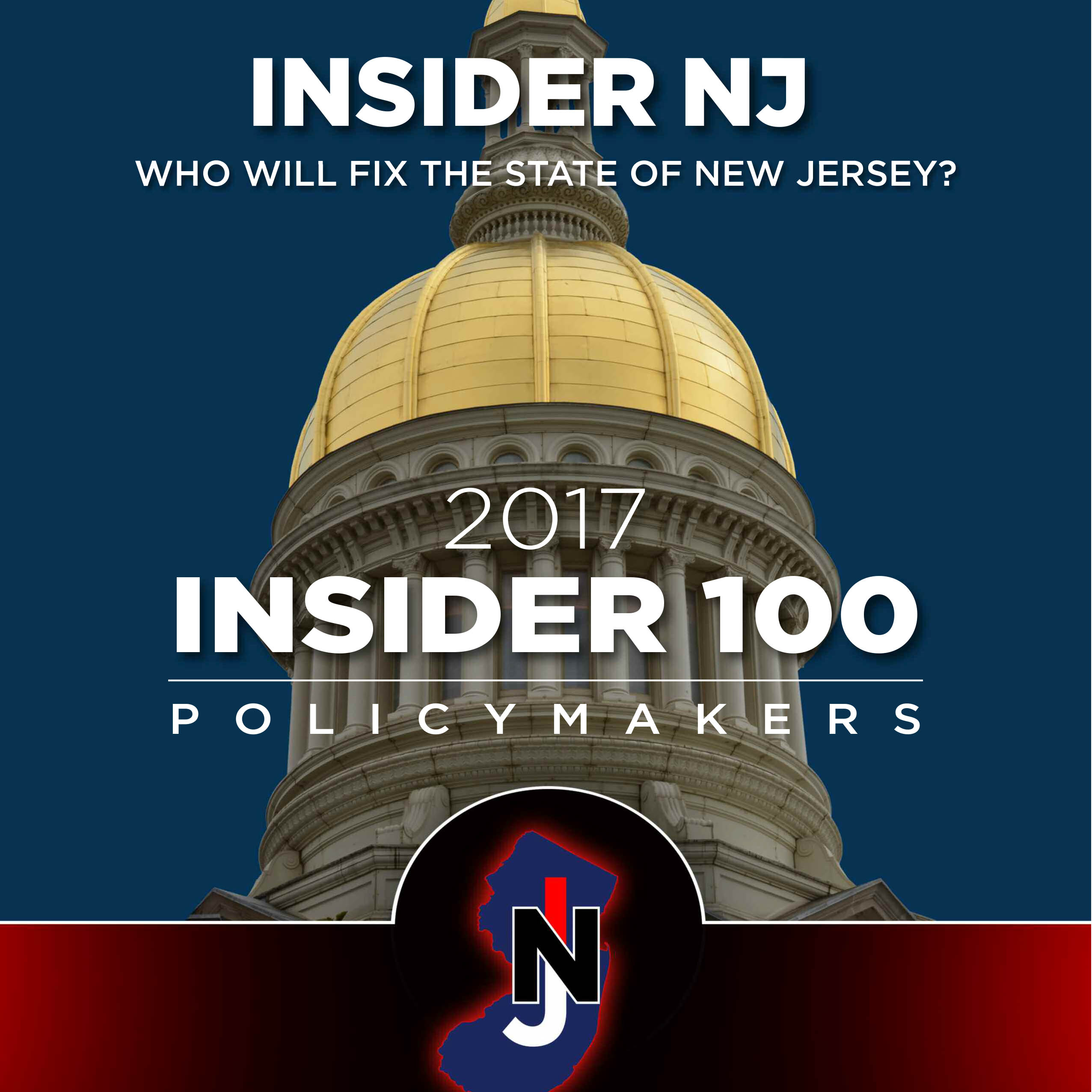 Caprio, Pfeiffer named in top 15 of Insider NJ’s 2017 Insider 100 Policymakers