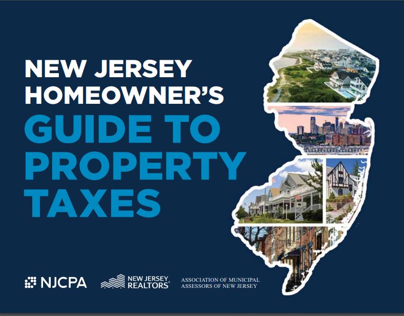 NJ property tax guide, authored by Marc Pfeiffer, answers everyday questions for homeowners